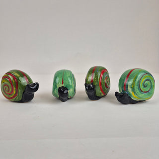 Forest Snail Green