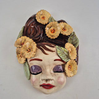 Wall Head Fleur