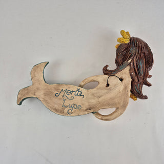 Wall Girl - Mermaid Coralia