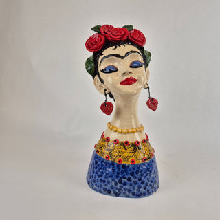 Bust - Frida Three Roses