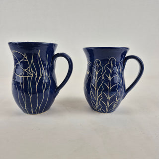 Mug - Blue & White