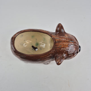 Animal Sculpture - Wombat planter Vince