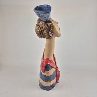 Sculpture- Flat Lady Shiori