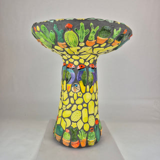 Bird Bath - Cactus