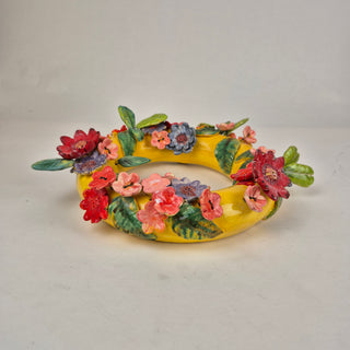 Sculpture - Hanging Ring Flowers