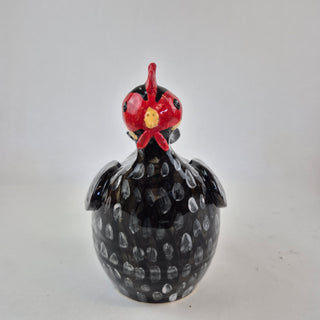 Sculpture -  Betty Bandit Large Chicken