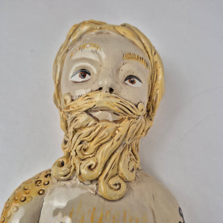 Sculpture-Wall Merman Steve