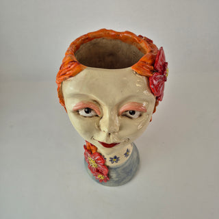 Head Planter Large - Maddie