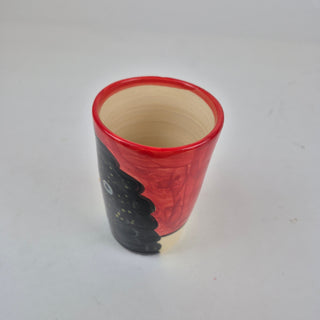 Large Beaker - Black Cockatoo