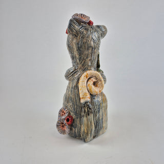Animal Sculpture - Asher the Possum