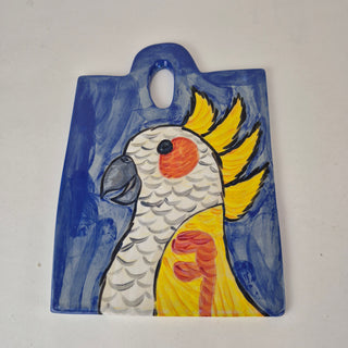 Bread Board/ Cheese Board - Cockatoo