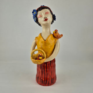 Aim Doll  - Miriam & her chickens