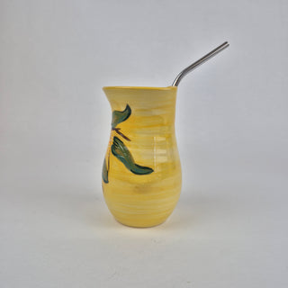 Tumbler With Straw - Wattle