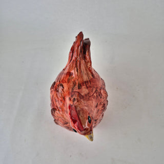 Sculpture - Chicken Brown Medium