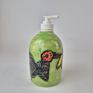 Soap Dispenser- Bush Turkey