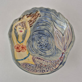 Carved bowl Medium - Mermaid