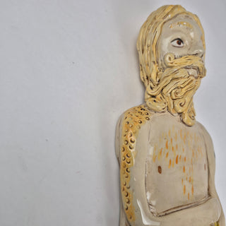 Sculpture-Wall Merman Steve