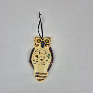 Swing Tag - Owl