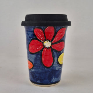 Large Keep Cup - Flowers