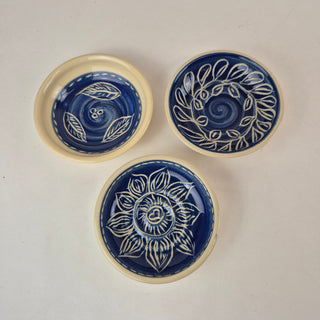 Soap Dish - cobalt Blue