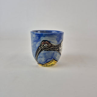 Mini Beaker - Bin Chicken