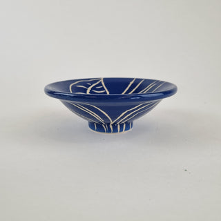 Dipping Bowl- Blue and White