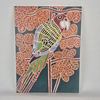 Rosella Bird - Peter Hughes painting