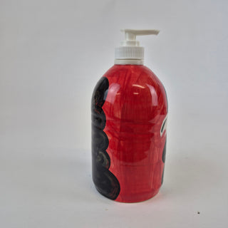 Soap Dispenser - Black Cockatoo