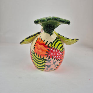 Sculpture - Chicken Medium Patchwork Pattie