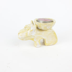 Hippo - Tealight Candle Holder