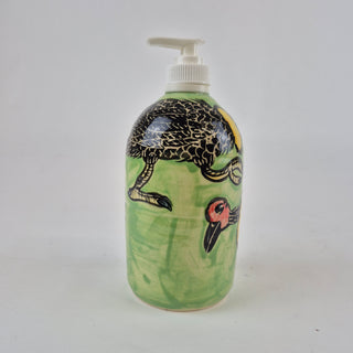 Soap Dispenser- Bush Turkey