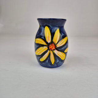 Mini Vase - Yellow Flower