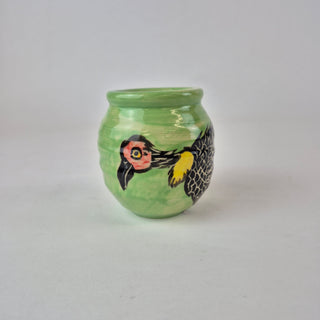 Mini Vase - Bush Turkey
