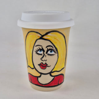 Large Keep Cup - Pretty Lady