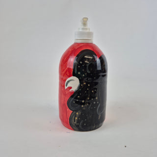 Soap Dispenser - Black Cockatoo
