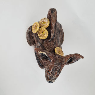 Animal Sculpture - Brown Dog