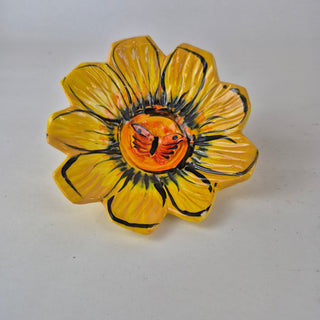 Wall Flower - Sunflower & Butterfly