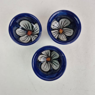 Relish Pot - White Daisy