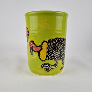Utensil Holder - Bush Turkey