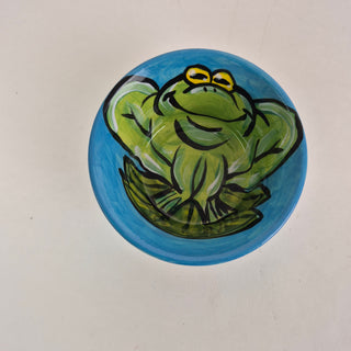 Olive Dish - Frog