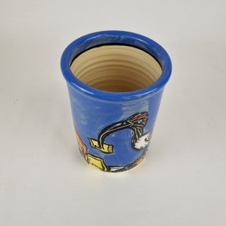 Utensil Holder - Bin Chicken
