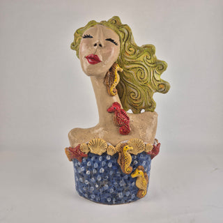 Sculpture- Flat Lady Thalassa