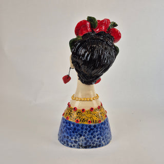 Bust - Frida Three Roses