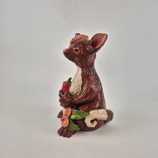 Animal Sculpture - Strawberry Sue the Possum