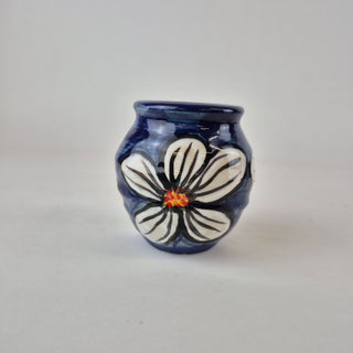 Mini Vase - White Daisy