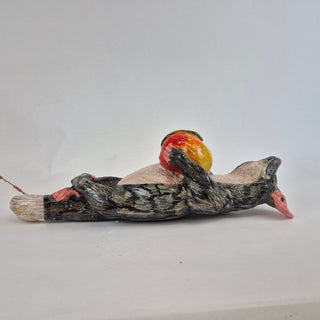 Animal Sculpture - Hanging Possum Mango