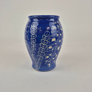 Vase - Blue & White