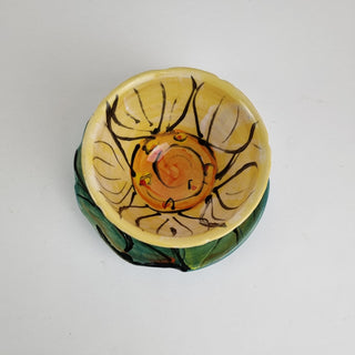 Flower Cup and Saucer - Chai Tea