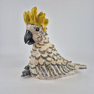 Animal Sculpture -Cheeky Cockatoo Gary