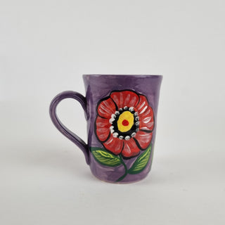 Mug - Red Flower
